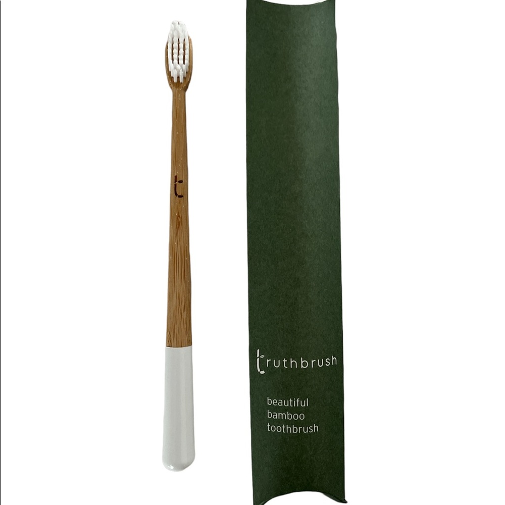 - Truthbrush bamboo toothbrush